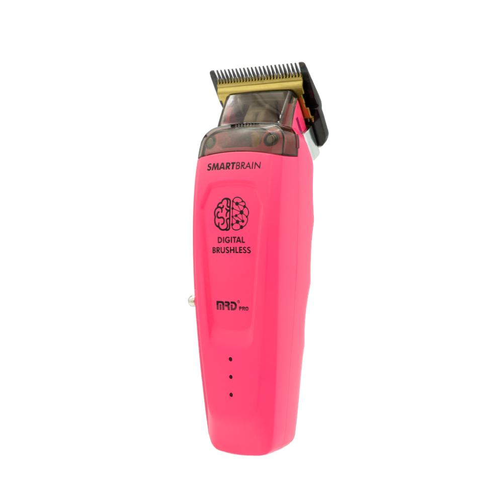 MRD Smart Brain Digital Brushless Clipper Pink