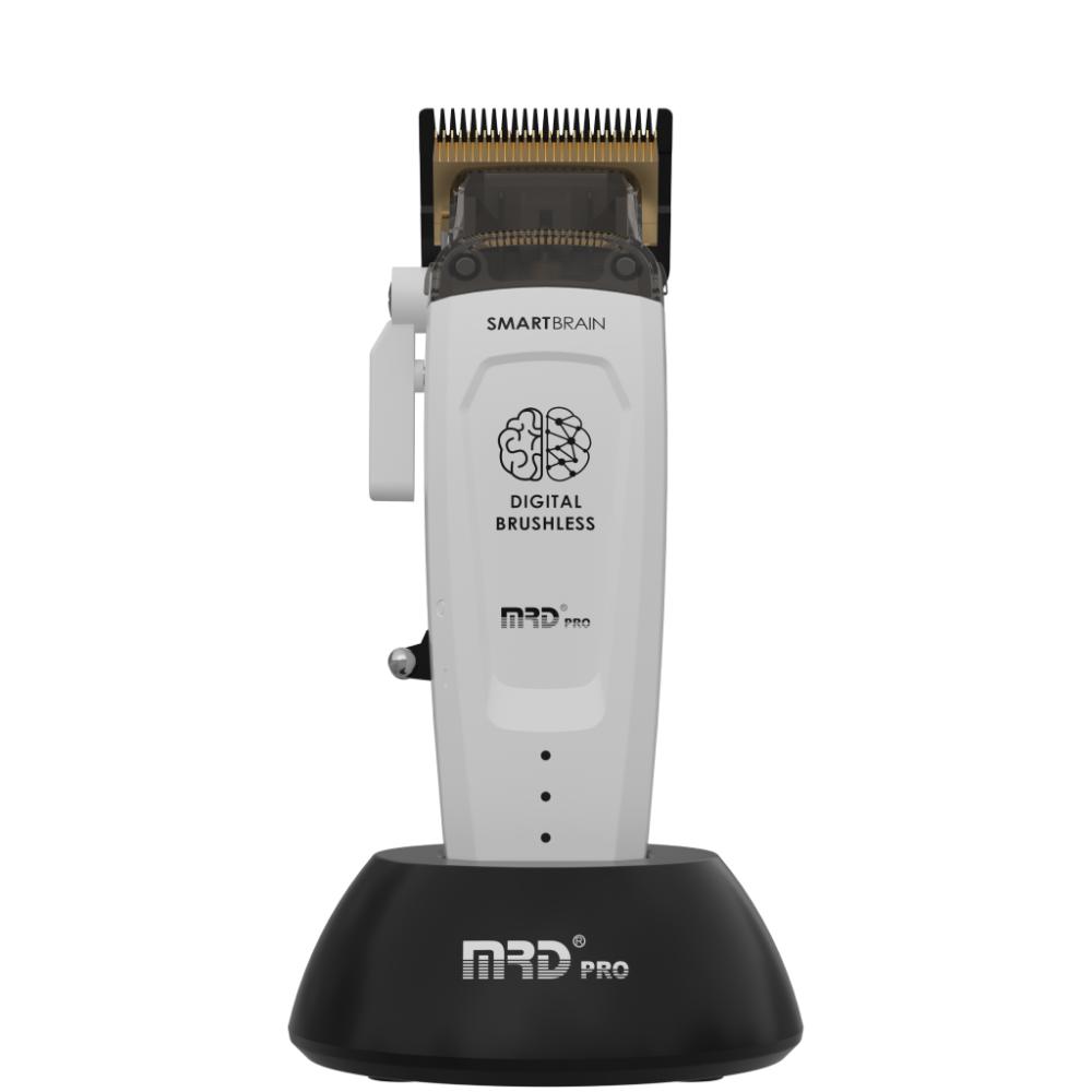 MRD Smart Brain Digital Brushless Clipper White
