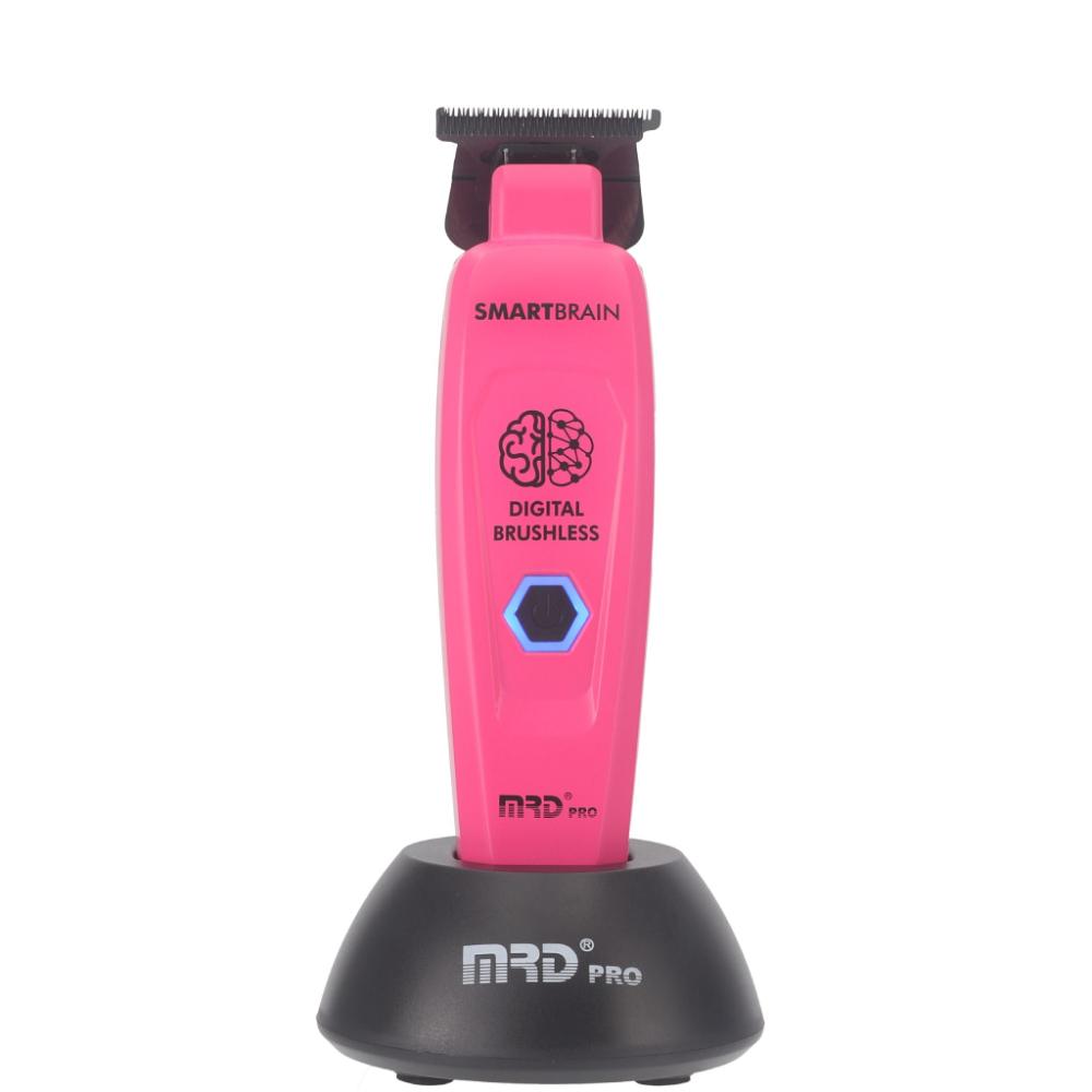 MRD Smart Brain Digital Brushless Trimmer Pink