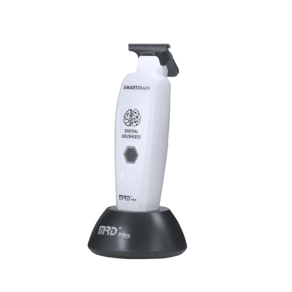 MRD Smart Brain Digital Brushless Trimmer White