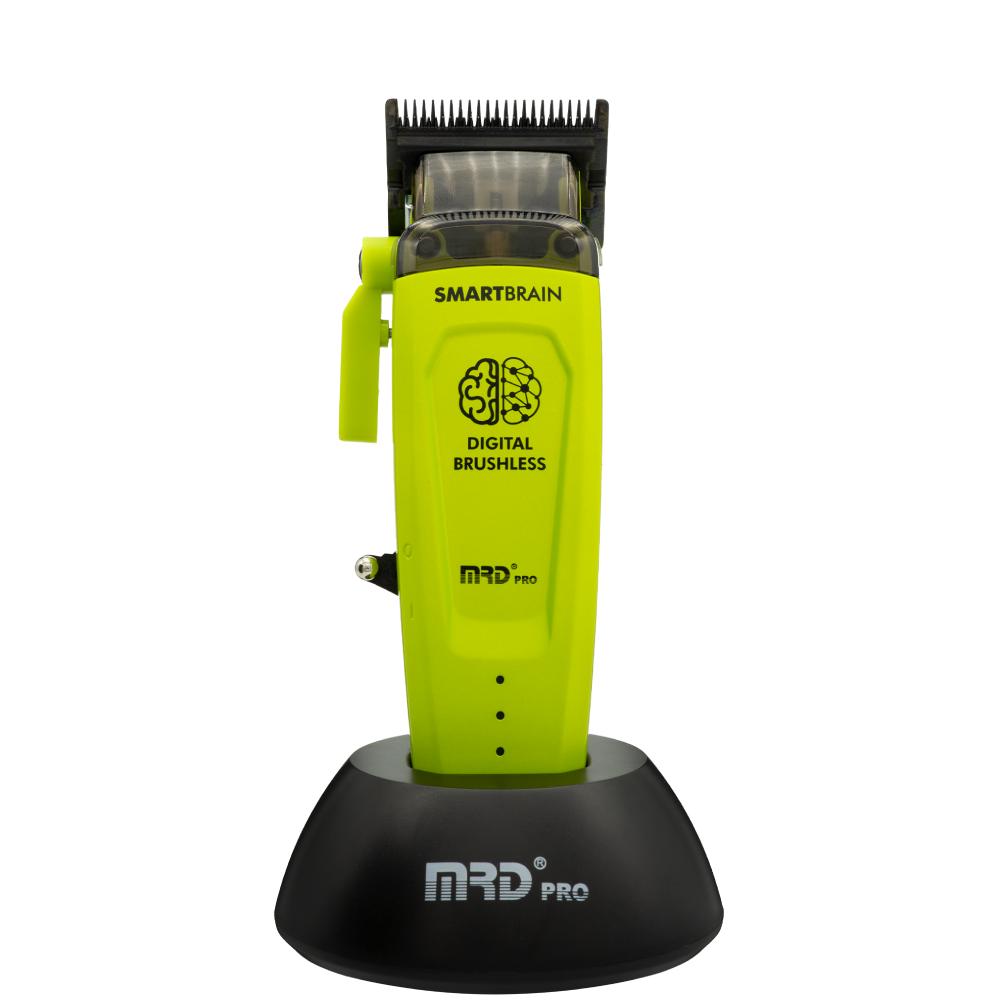 MRD Smart Brain Digital Brushless Clipper Green