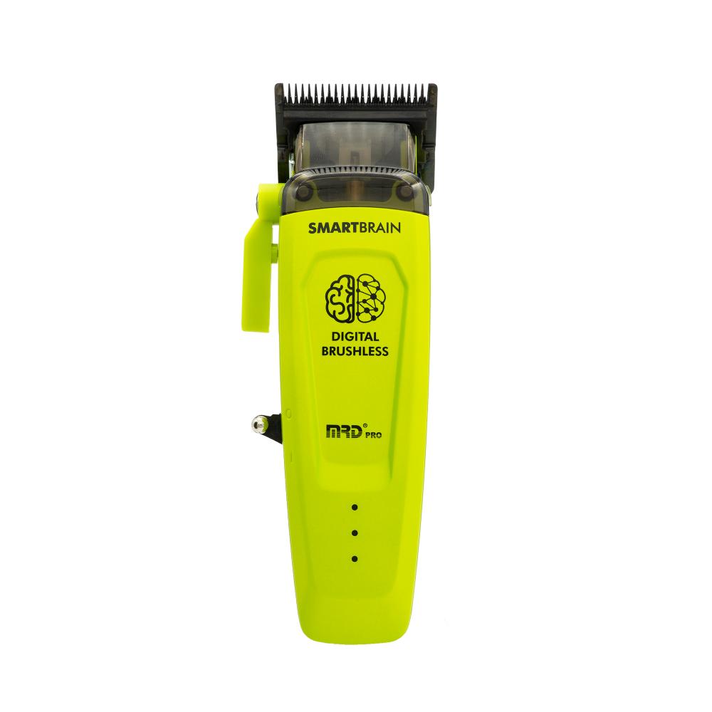 MRD Smart Brain Digital Brushless Clipper Green