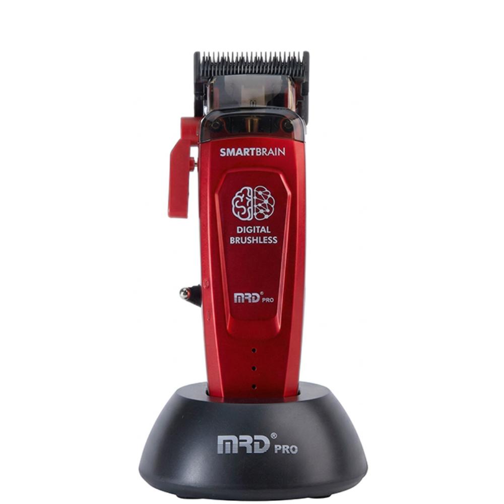 MRD Smart Brain Digital Brushless Clipper Red
