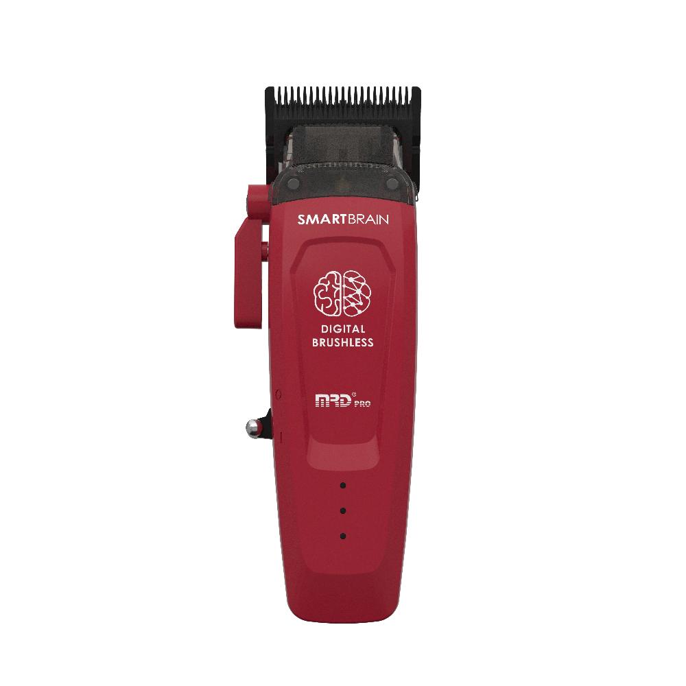 MRD Smart Brain Digital Brushless Clipper Red