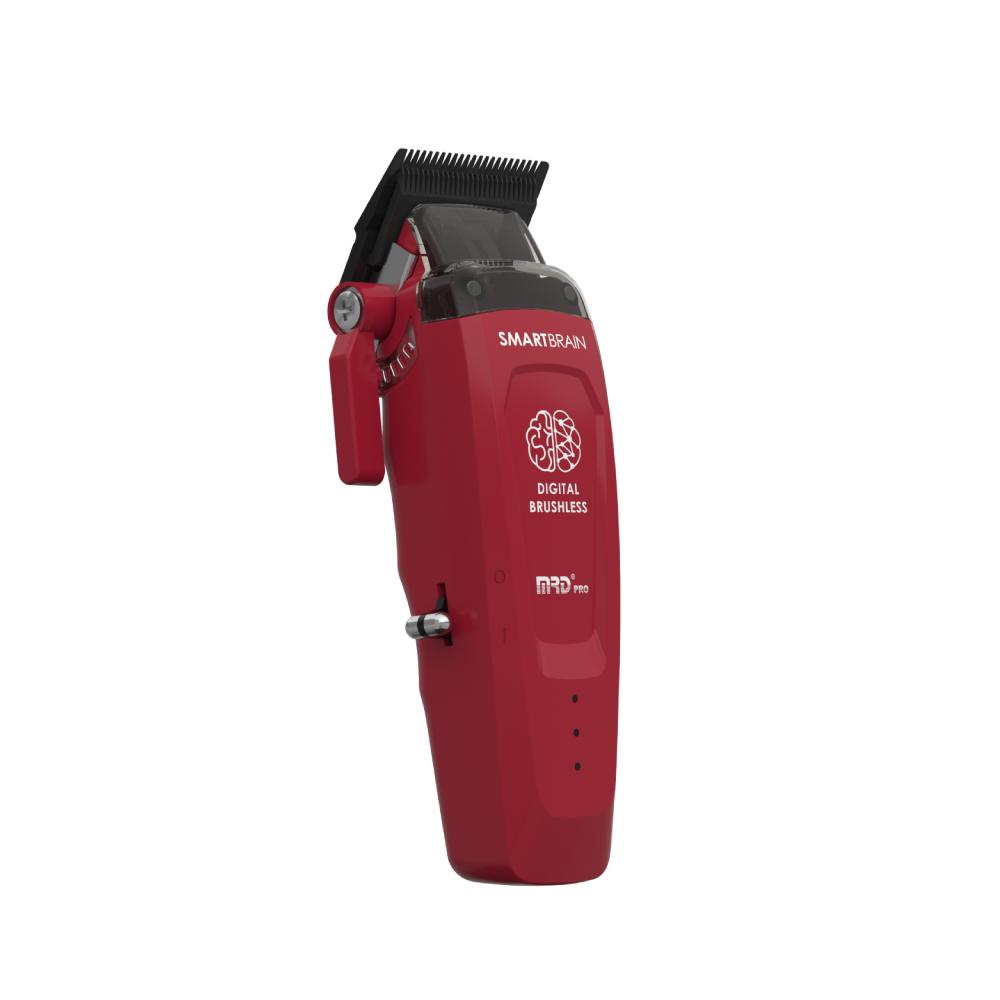MRD Smart Brain Digital Brushless Clipper Red