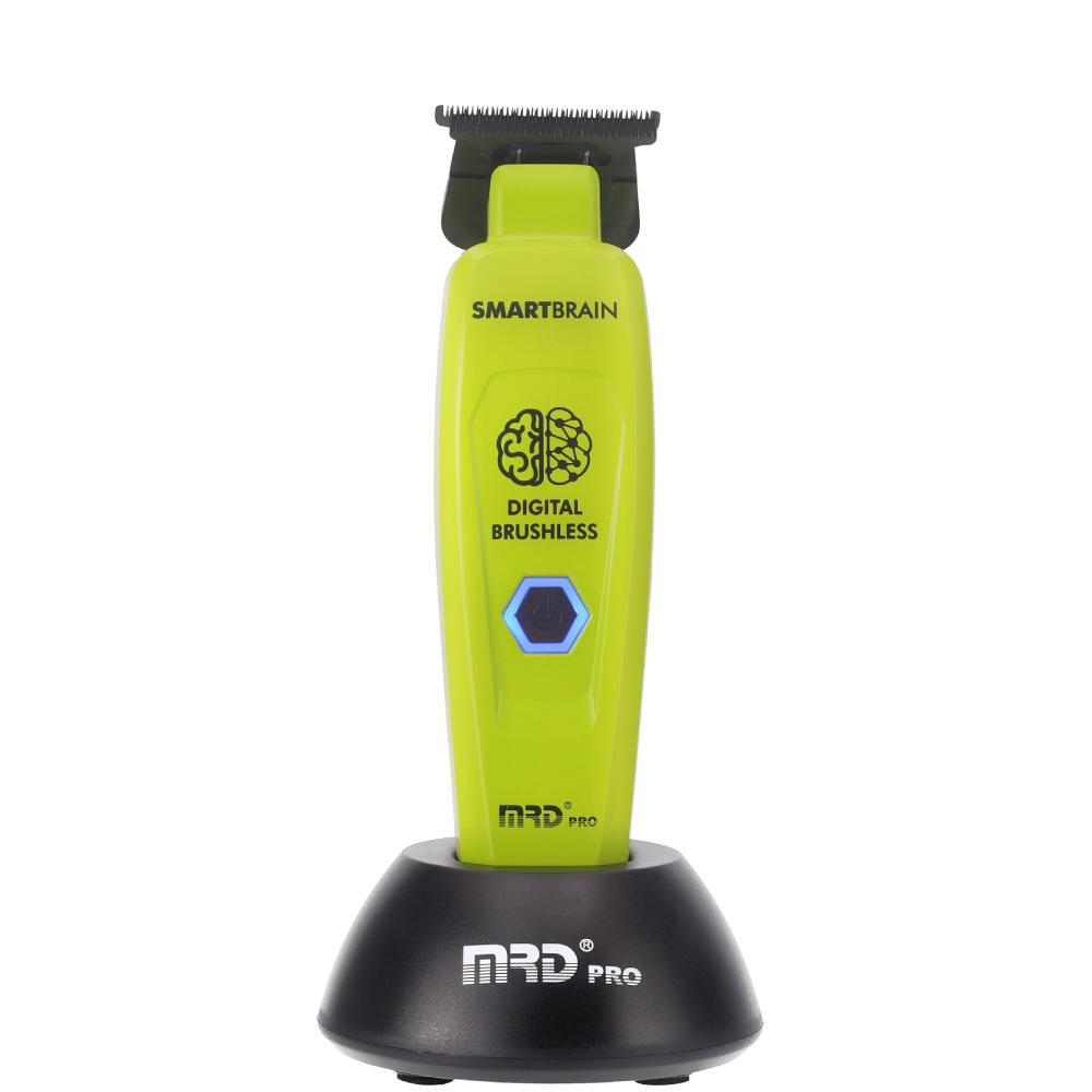 MRD Smart Brain Digital Brushless Trimmer Green