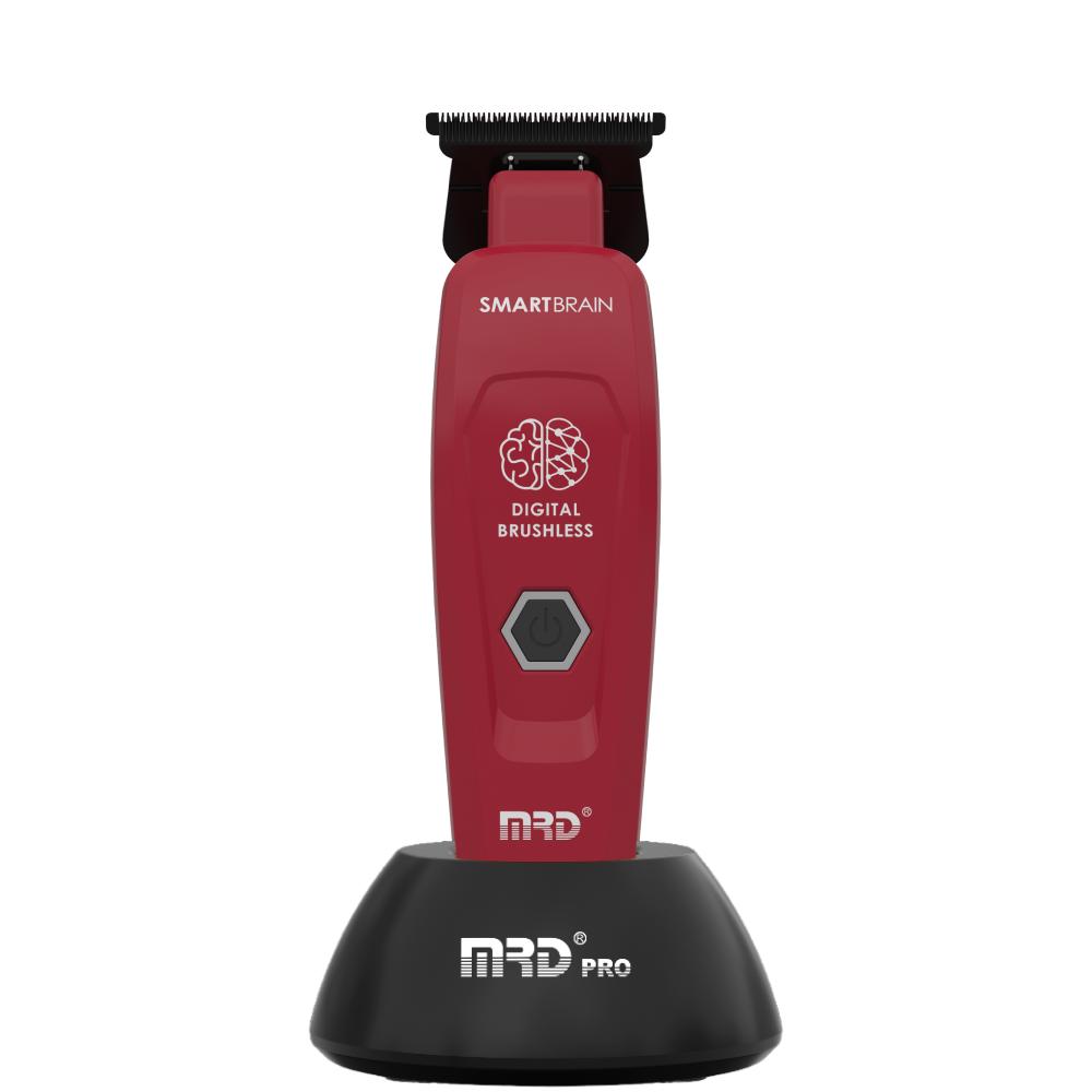MRD Smart Brain Digital Brushless Trimmer Red