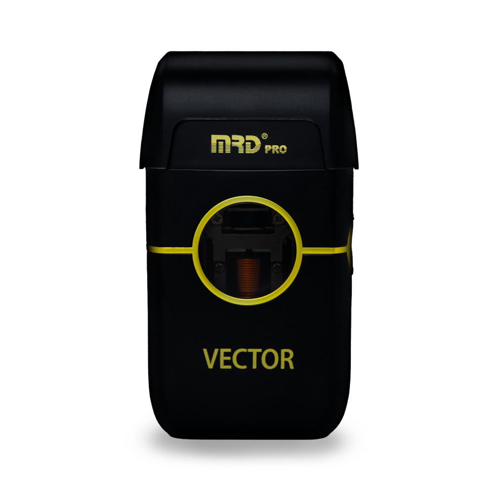 MRD Vector Foil Shaver Black