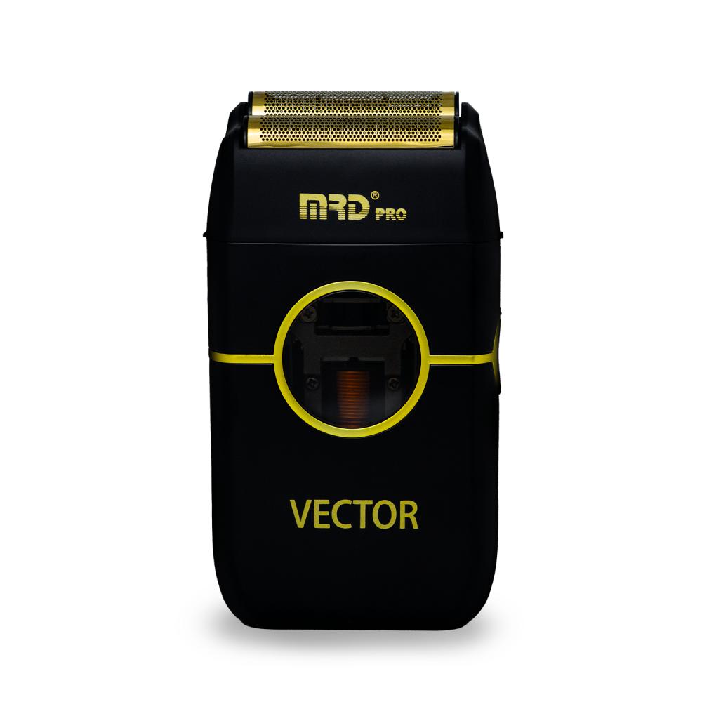 MRD Vector Foil Shaver Black
