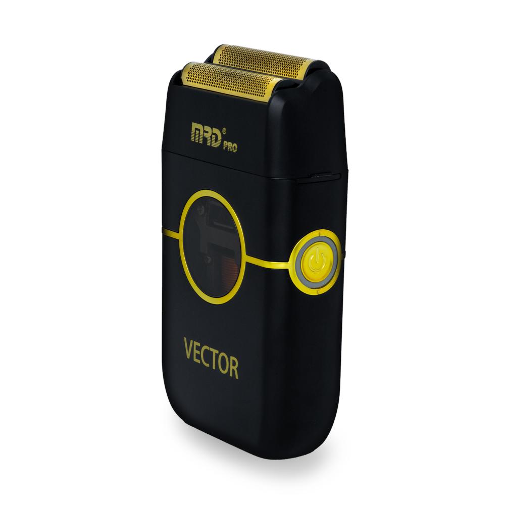 MRD Vector Foil Shaver Black