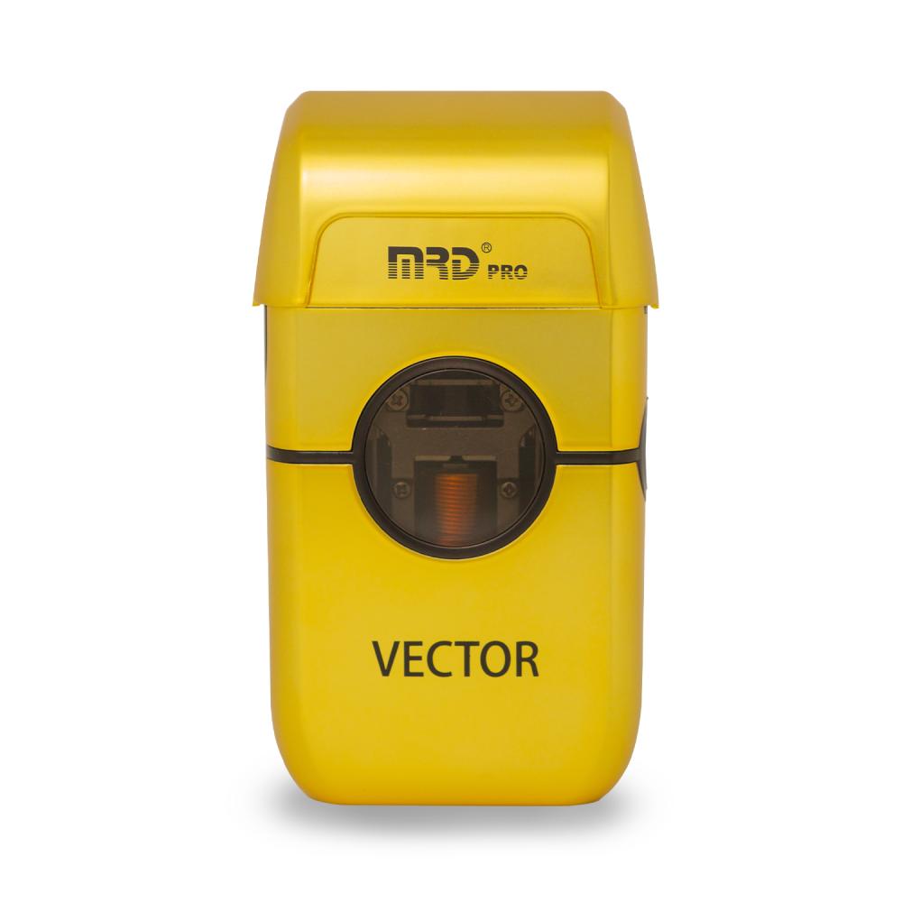 MRD Vector Foil Shaver Gold