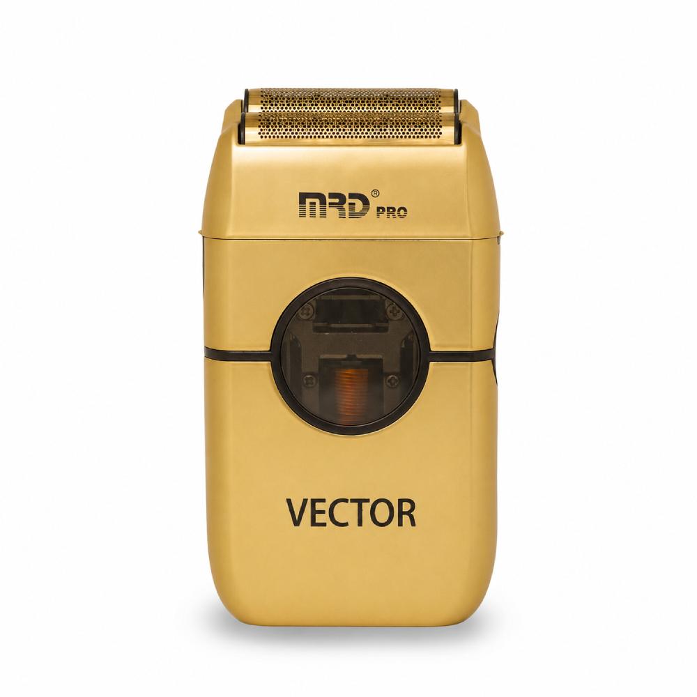 MRD Vector Foil Shaver Gold