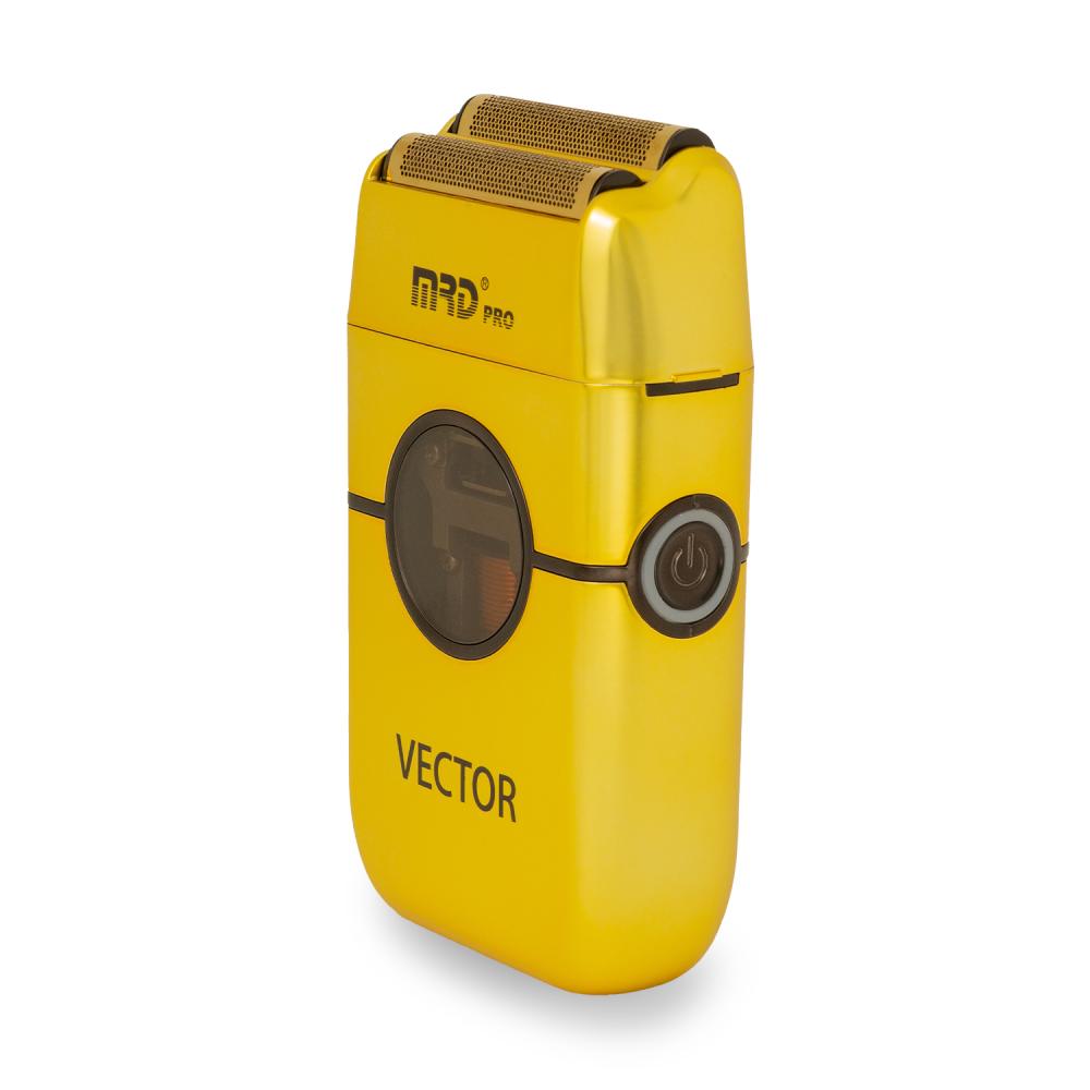 MRD Vector Foil Shaver Gold