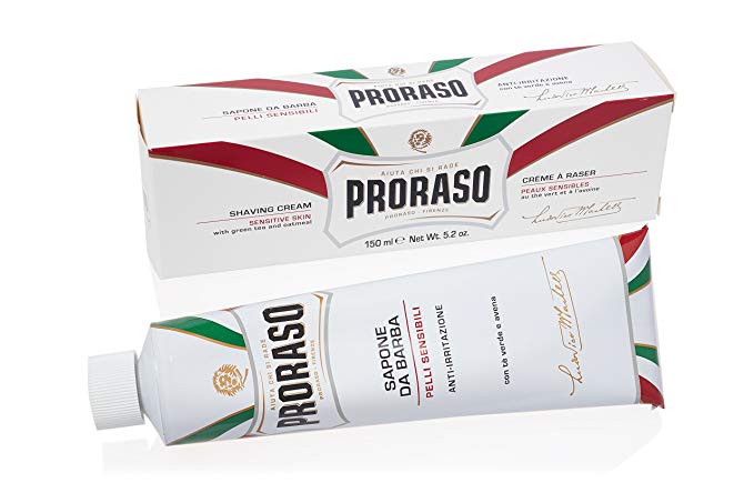 Proraso Shaving Cream Tube Sensitive 150ml