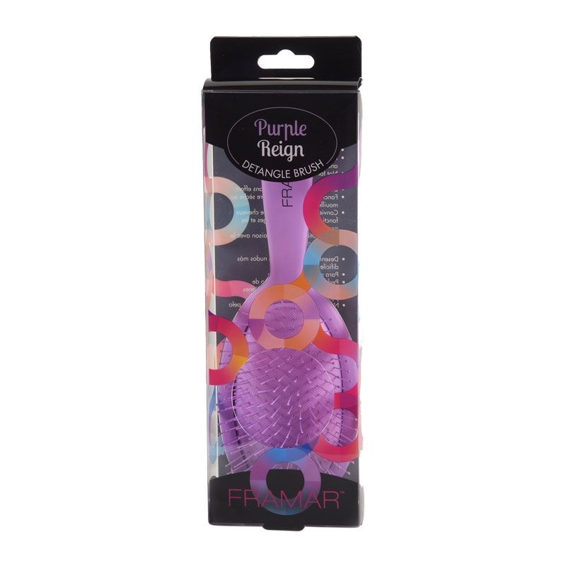 Framar Purple Reign Detangle Brush