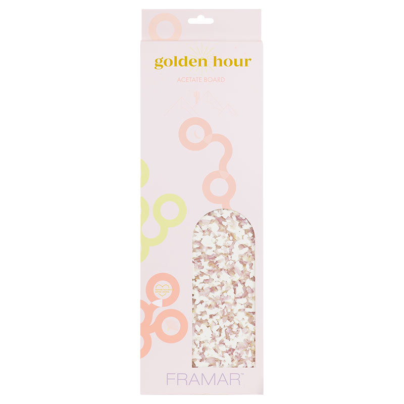Framar Golden Hour Acetate Balayage Board
