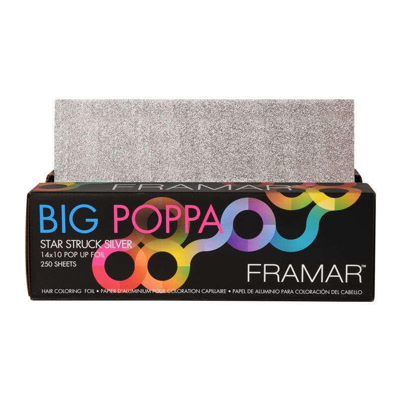 Framar Big Poppa Extra Wide Pop Up Foil 250 Sheets (10" x 14")