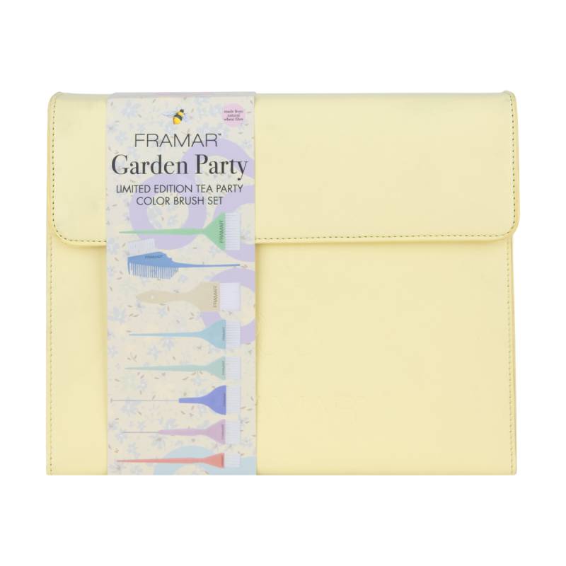 Framar Garden Party Limited Edition Tea Party Colour Brush Set