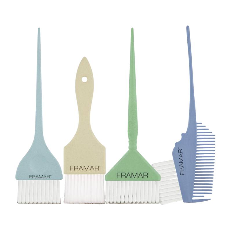 Framar Garden Party Limited Edition Tea Party Colour Brush Set