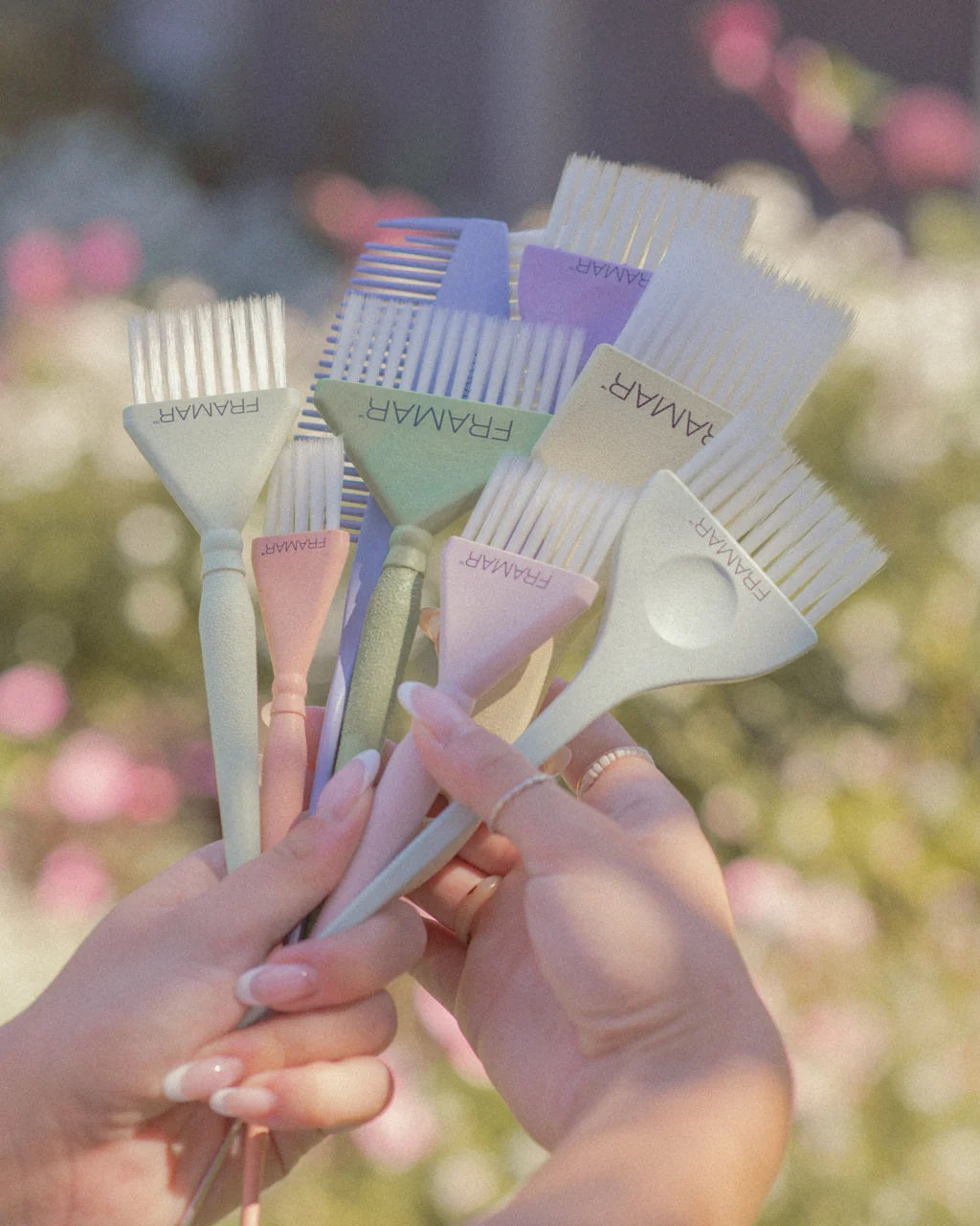 Framar Garden Party Limited Edition Tea Party Colour Brush Set