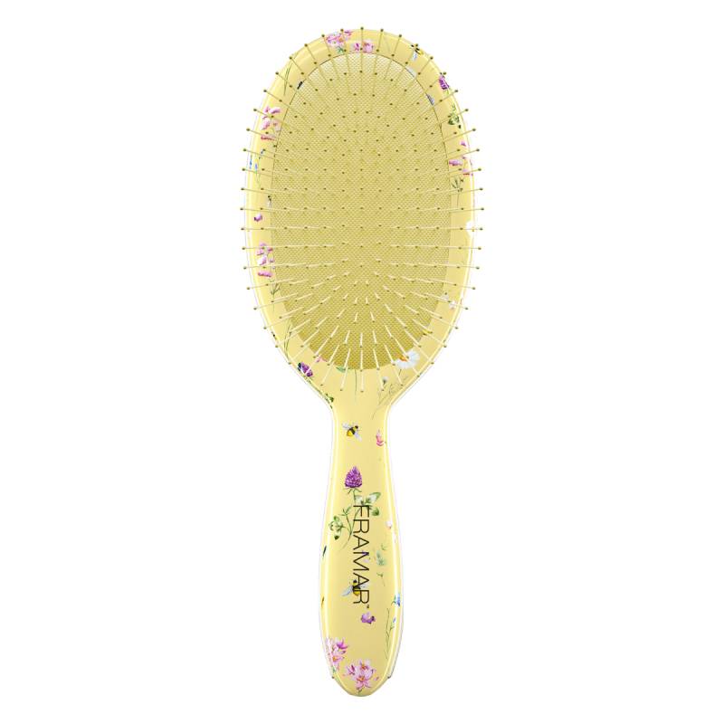 Framar Garden Party Detangle Brush Marigold