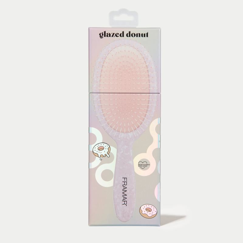Framar Glazed Donut Detangle Brush