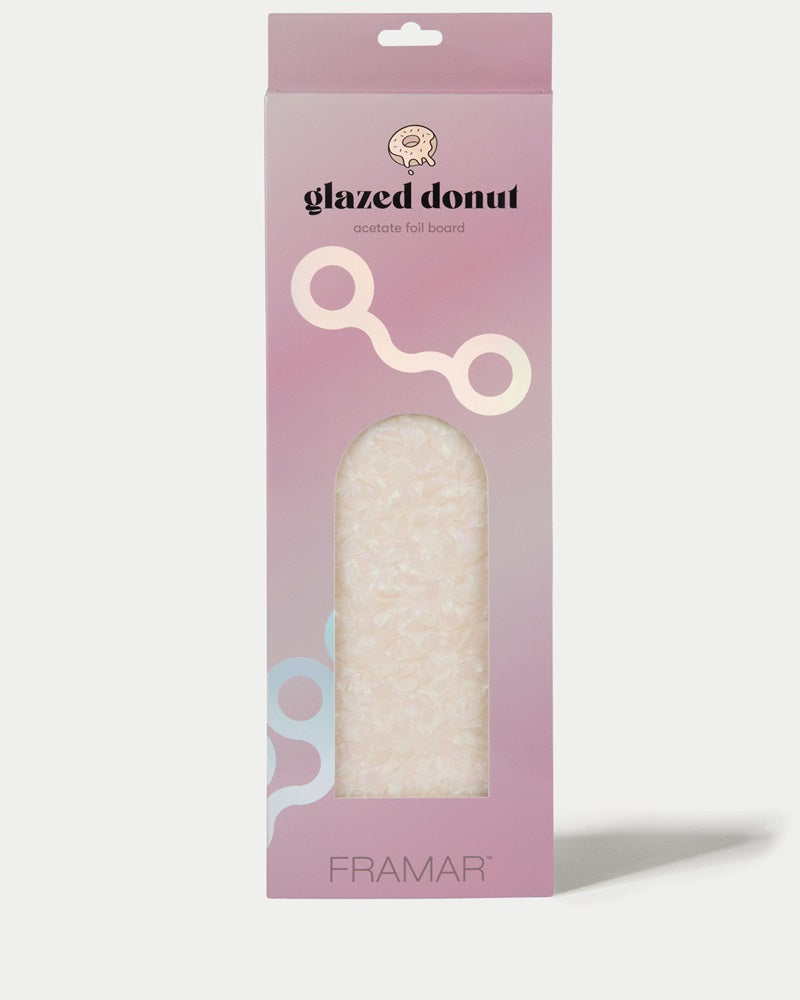 Framar Glazed Donut Acetate Foil Board