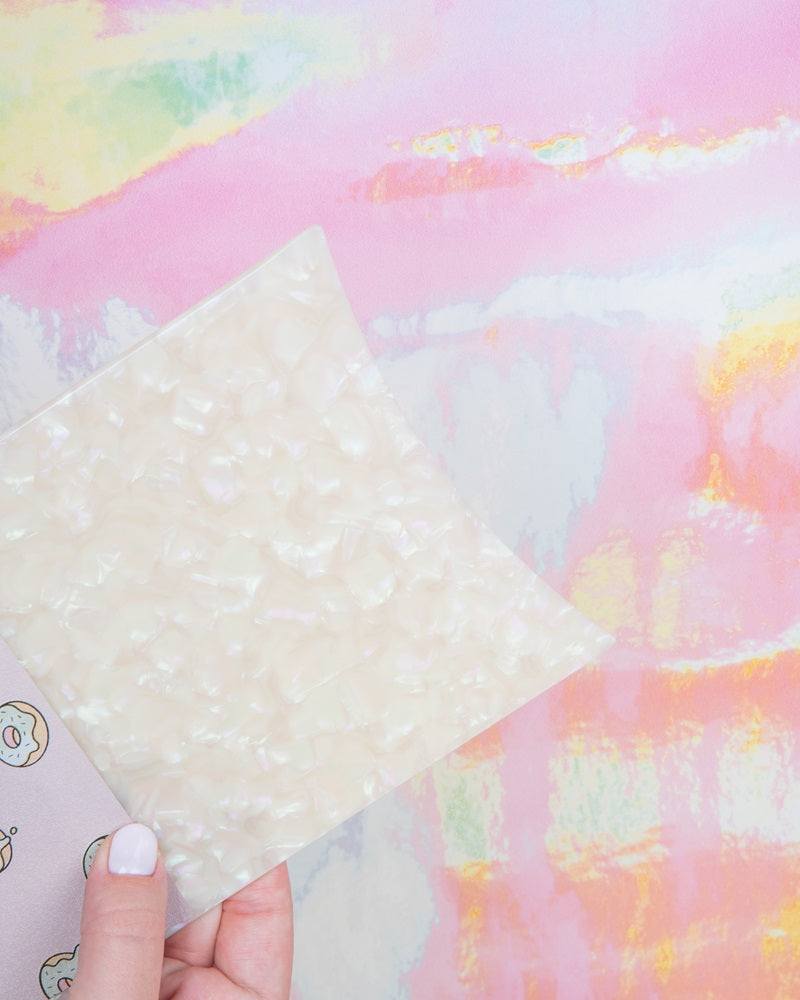 Framar Glazed Donut Acetate Foil Board