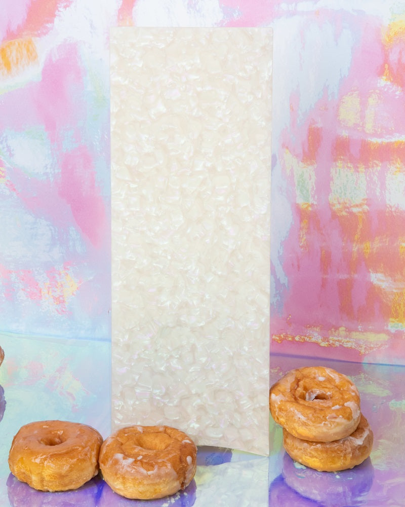 Framar Glazed Donut Acetate Foil Board