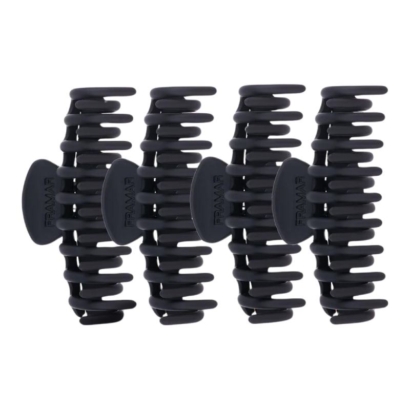 Framar Claw Clips Black