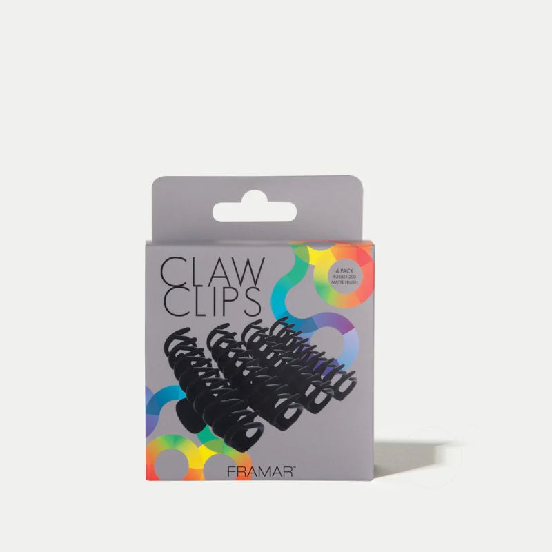Framar Claw Clips Black