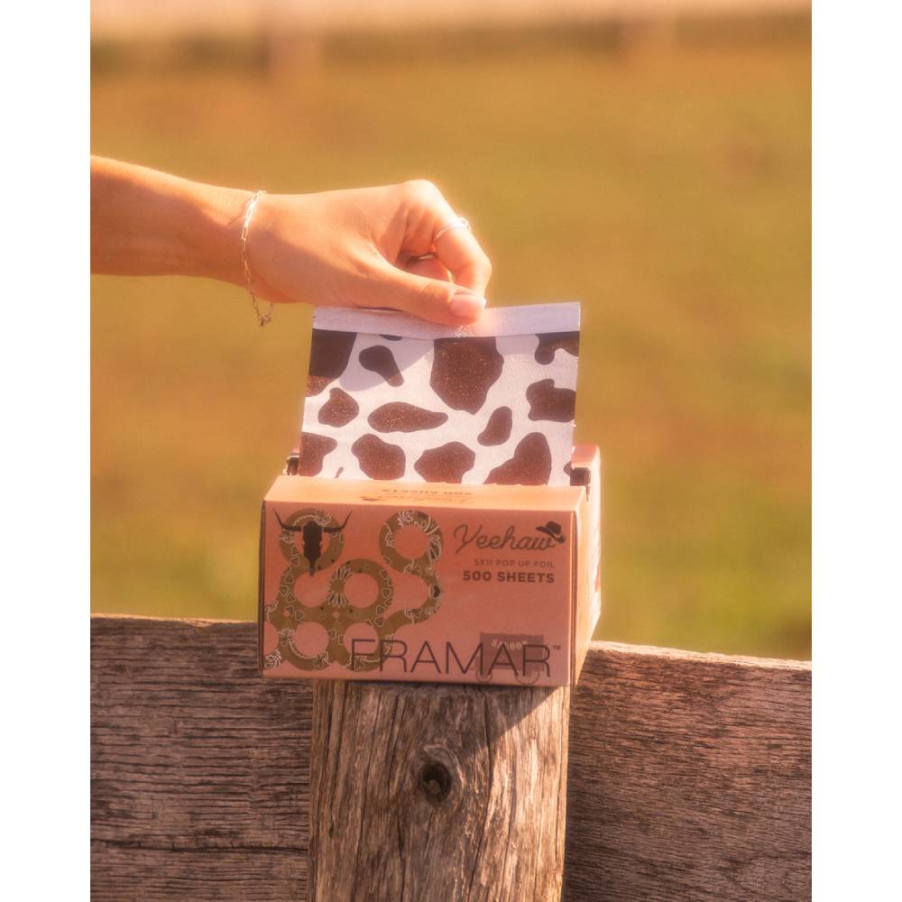 Framar Yeehaw 5x11 Pop Up Foil (500 Sheets)