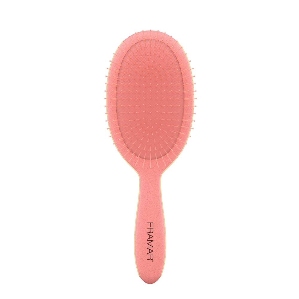 Framar Baecation Detangle Brush Coral