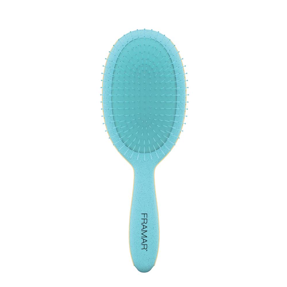 Framar Baecation Detangle Brush Aqua