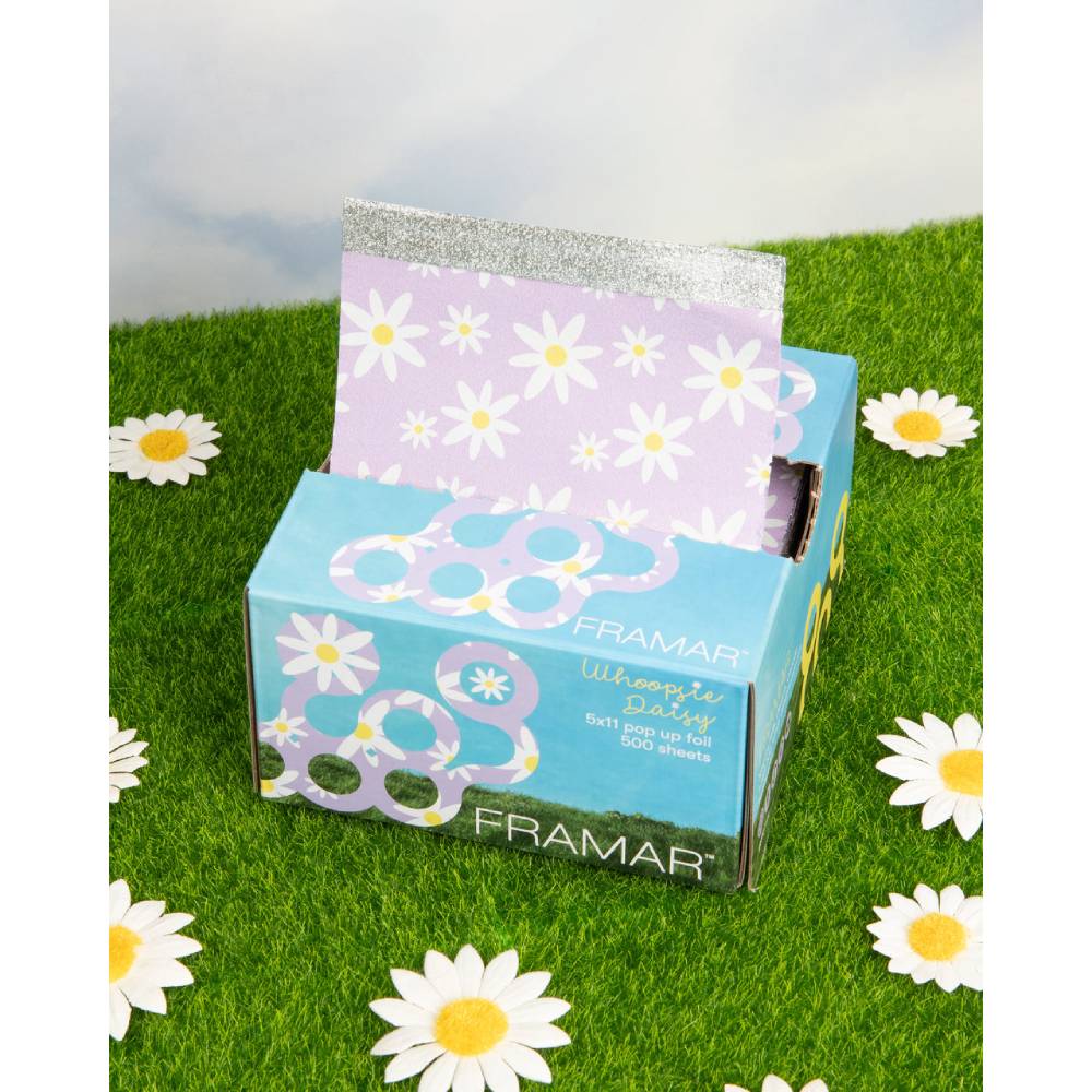 Framar Whoopsie Daisy 5x11 Pop Up Foil (500 Sheets)