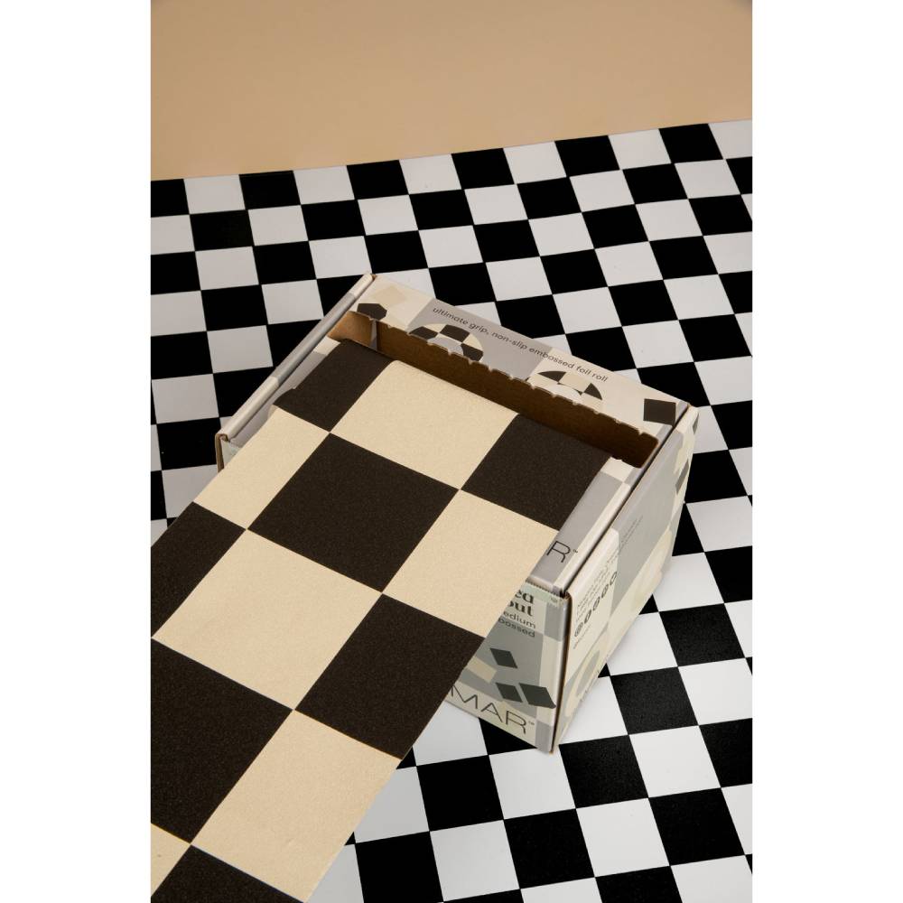 Framar Checked Out Embossed Foil Roll Medium (5" x 320')