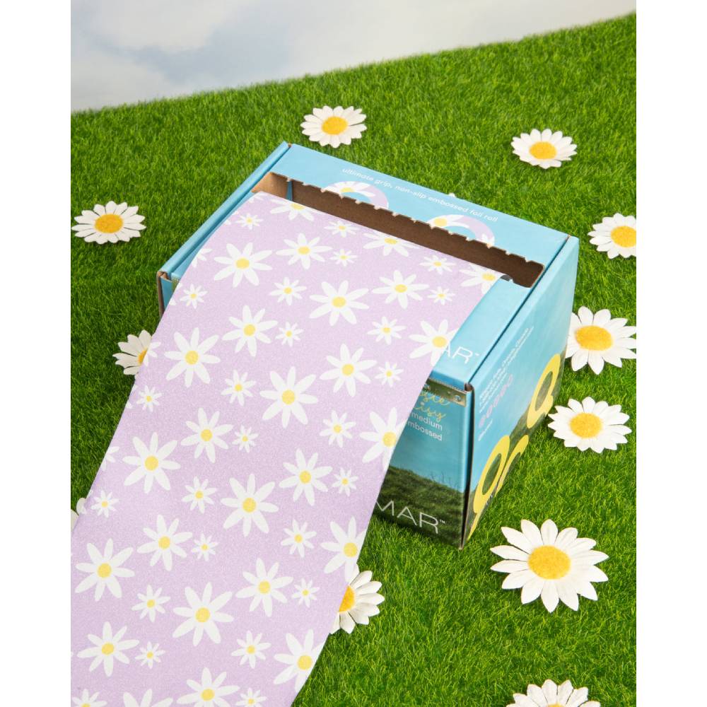 Framar Whoopsie Daisy Embossed Foil Roll Medium (5" x 320')