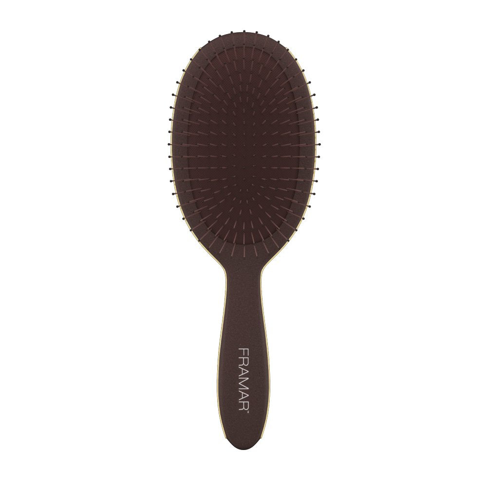 Framar Dark Academia Detangle Brush Mahogany