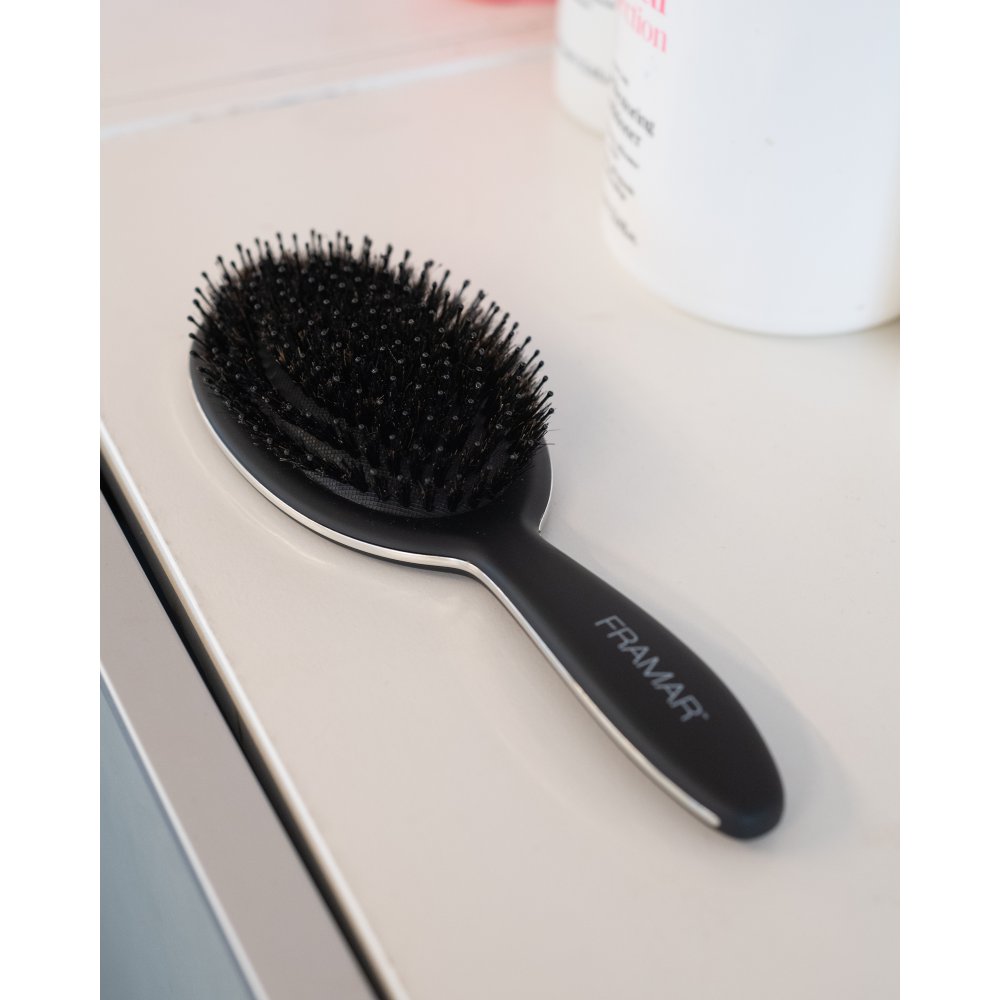 Framar Polish Brush Black