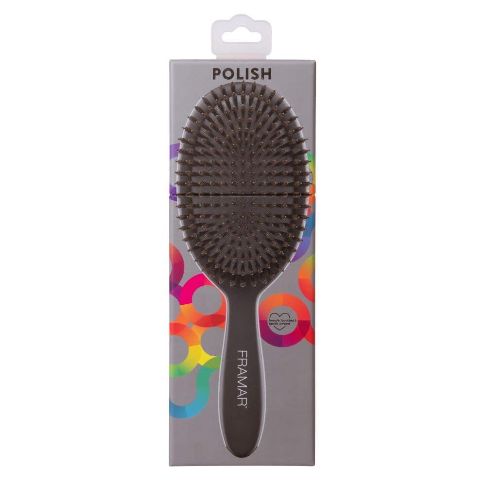 Framar Polish Brush Black