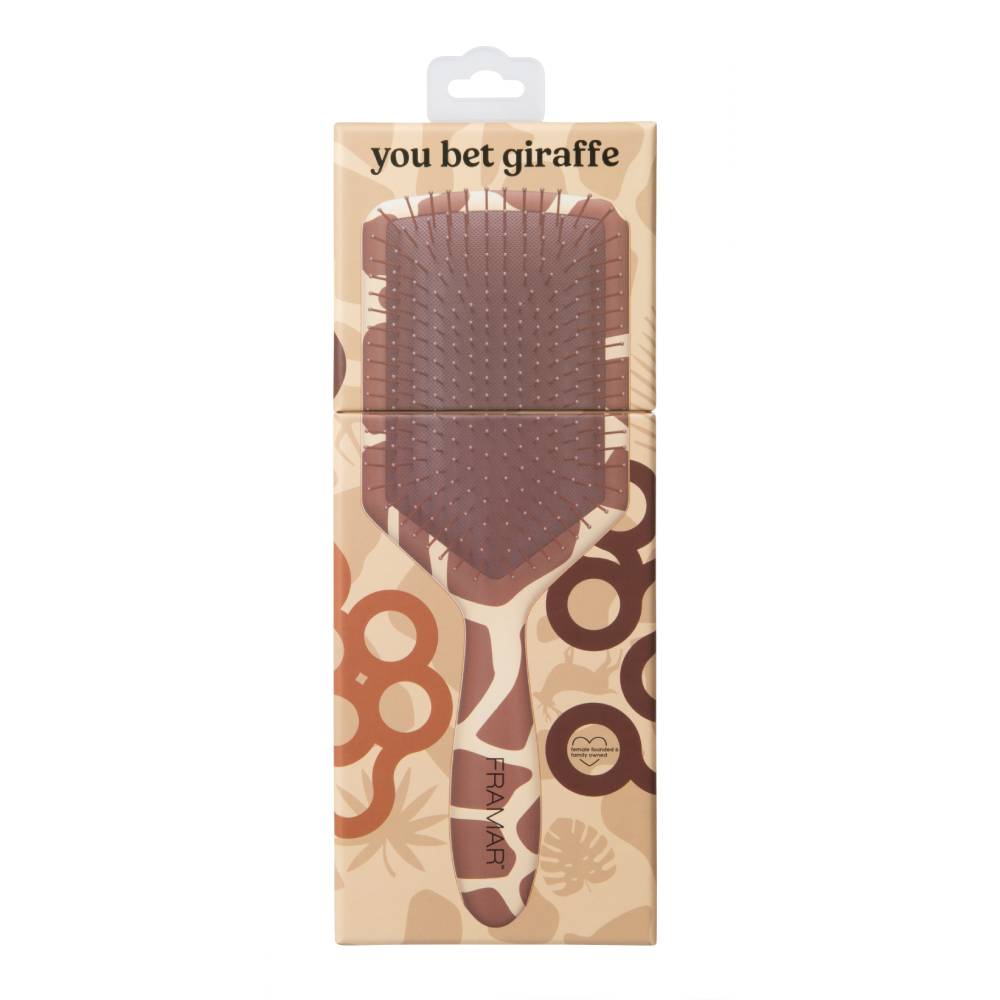 Framar Giraffe Paddle Brush