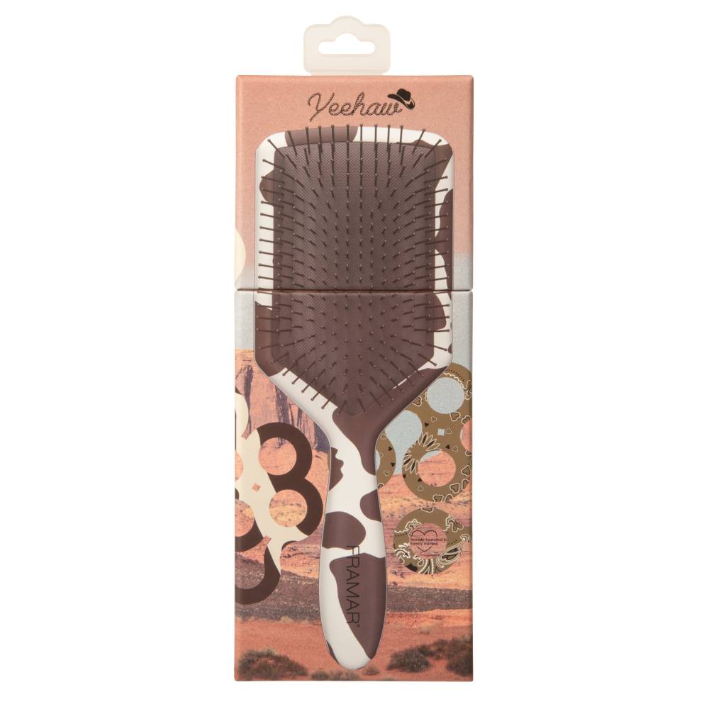 Framar Yeehaw Paddle Brush