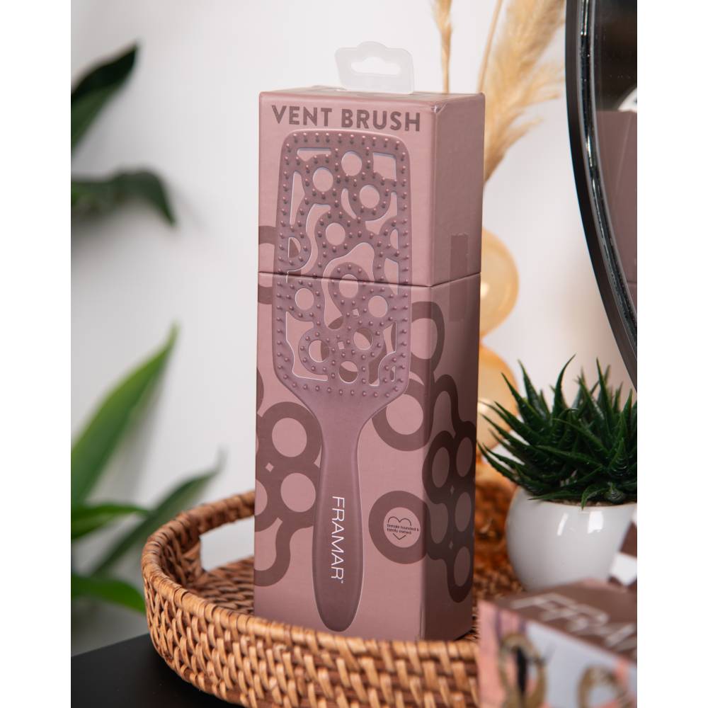 Framar Chocolate Vent Brush