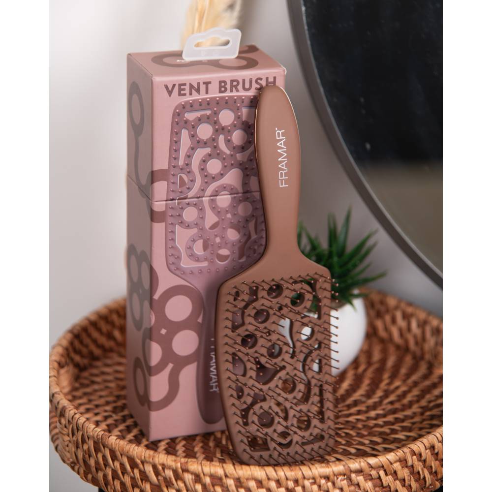 Framar Chocolate Vent Brush