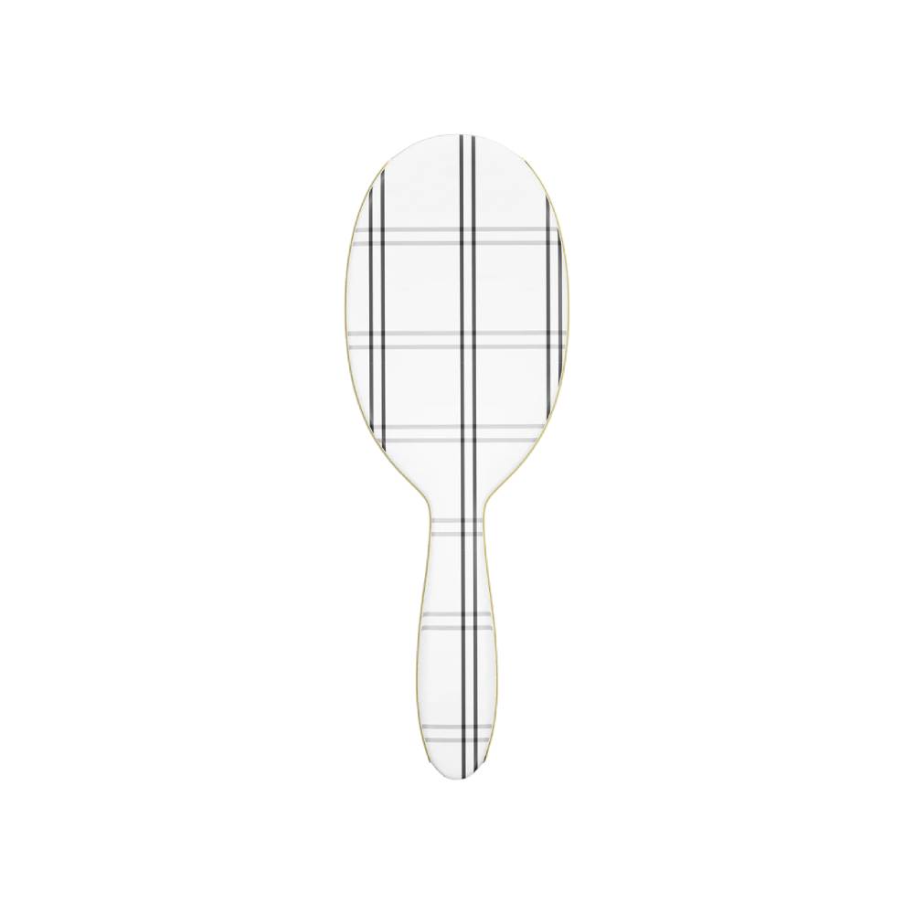 Framar Plaid Hair Day Charlotte Detangle Brush