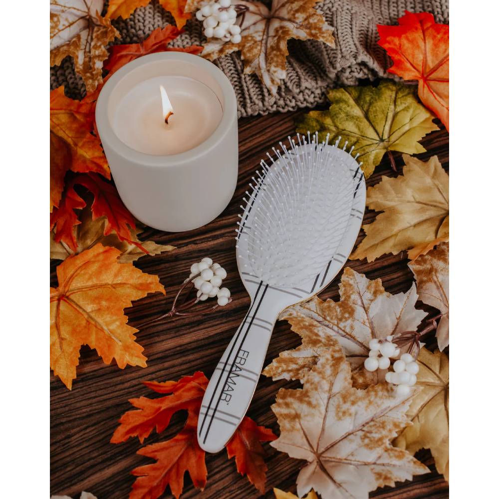 Framar Plaid Hair Day Charlotte Detangle Brush