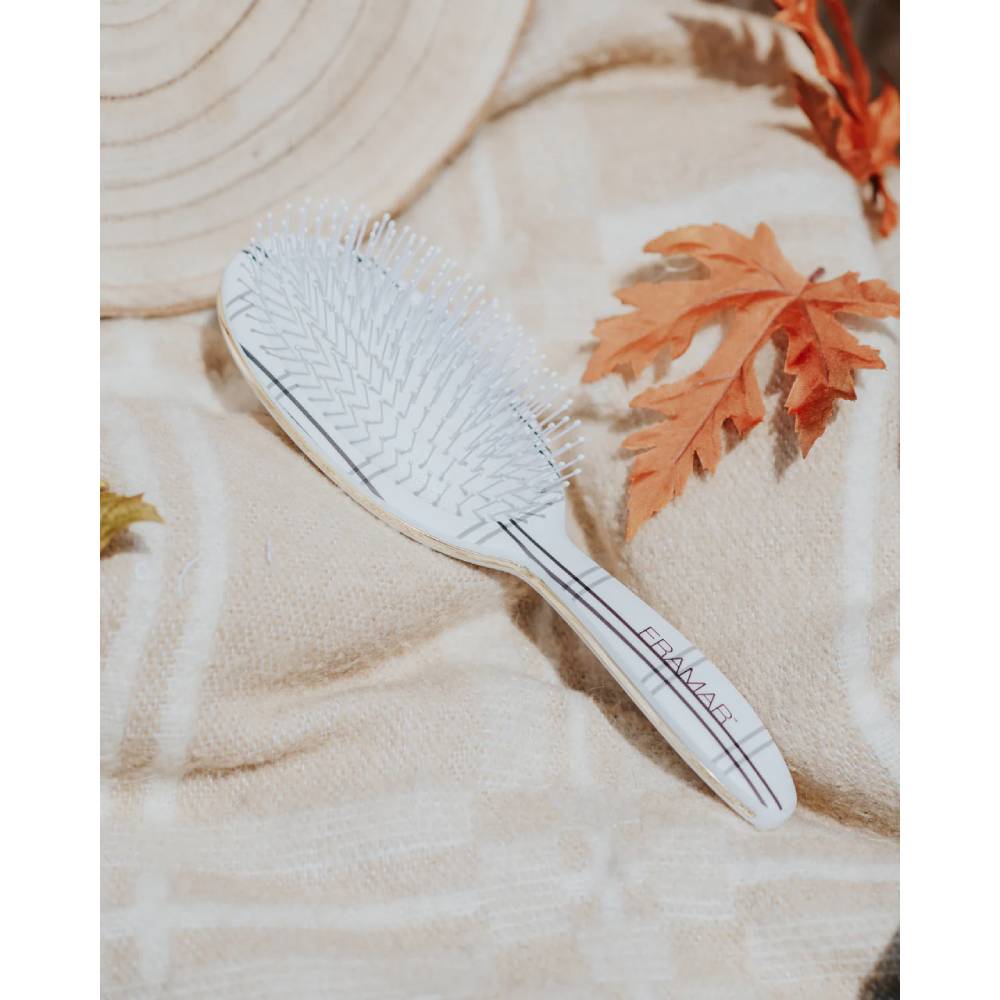 Framar Plaid Hair Day Charlotte Detangle Brush