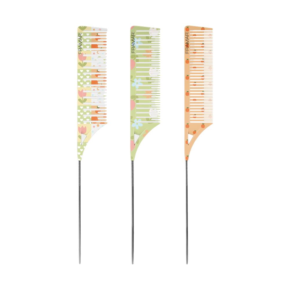 Framar Quilted Dream Weaver Combs