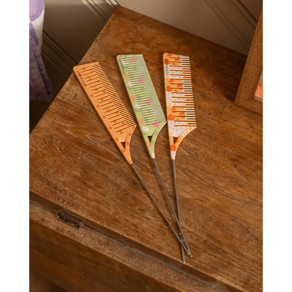 Framar Quilted Dream Weaver Combs