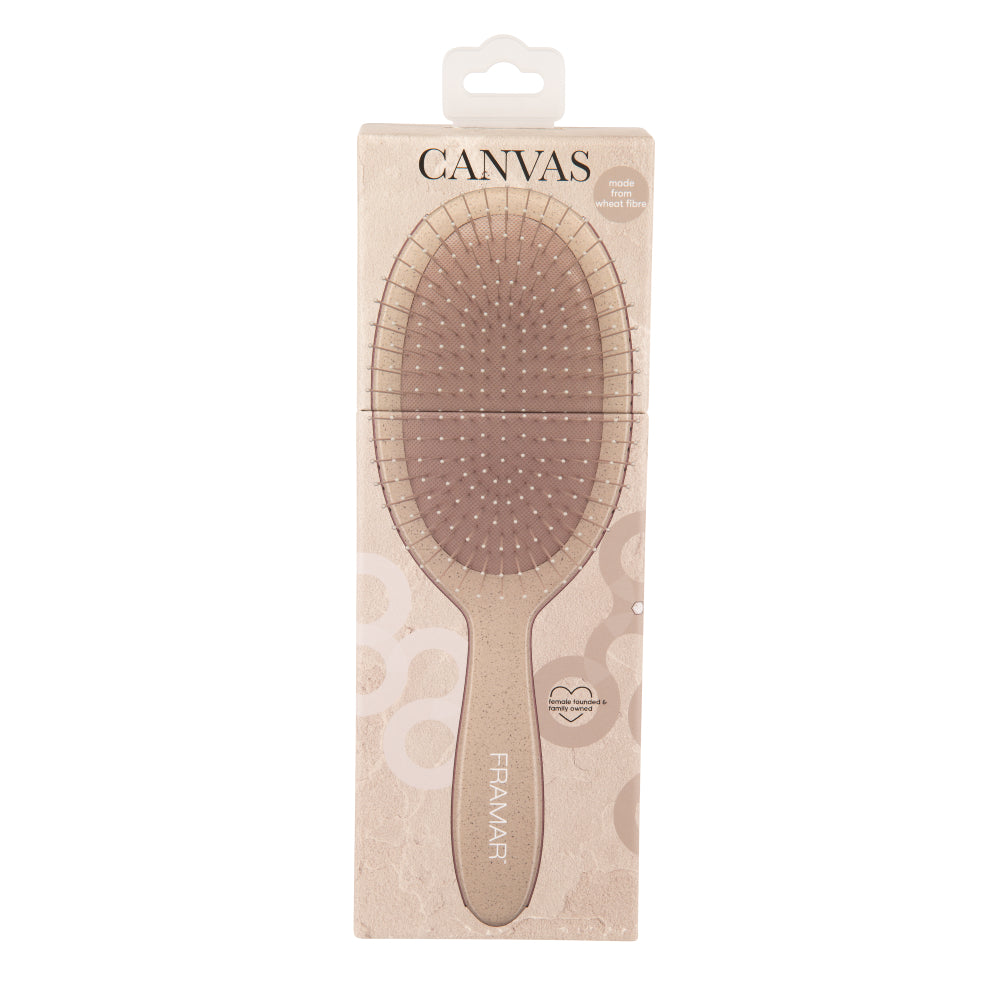 Framar Terra Detangling Brush Canvas